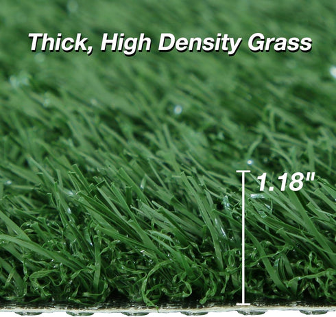 18 14 Inches 2 Pack, GLOBREEN Puppy Artificial Grass Pee Pad for Dogs Potty Training - x Replacement Pet Fake Grass Mat