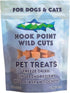 Hook Point Fisheries Freeze Dried Sockeye Salmon Pet Treats for Dogs & Cats, Human Grade,