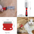 8PCS Wisedog Dog Grooming Kit - Pin & Bristle Brush, Slicker Brush, Dematting Tool, Nail Clipper, Hair Removal Mitts