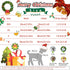 Dog Christmas Outfit, Dresses for Medium Dogs, XXS Puppy Clothes, Holiday Pet Dress, Red, XXS Doggie Costume