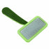 Coastal Pet Safari Dog Soft Slicker Brush - Grooming Brush for Shedding, Large, 6.75" x 4.375"