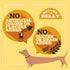 Better Belly Highly Digestible Rawhide Dental Chews, 4 Count - No Artificial Colors or Flavors for Dogs