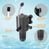 AquaMiracle 210GPH Aquarium Powerhead Pump, Double Water Outlet & Aeration for 40-60 Gallon Tanks