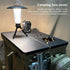 Portable Aluminum Alloy Camping Table Board with Detachable Stand for IGT Series Stove Plate