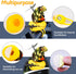 wonuu Rubber Duck Car Ornaments, Squeeze Duck Dashboard Decorations for Cycling and Motorcycle Accessories