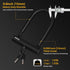 NDakter Heavy Duty Motorcycle U Lock with 4FT Chain, 15mm Shackle, Anti Theft Electric Bicycle Lock, 3 Keys