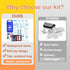 Boat First Aid Kit Waterproof, WELL-STRONG Marine Emergency Kit with Roll Top Dry Bag for Boating Fishing Kayaking
