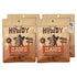 Howdy Dawg Beef Sticks for Dogs (4 Pack) Raw, Cured, Air Dried