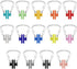 Swimming Nose Clip, 14 Packs Swim Nose Plugs, Waterproof Silica Gel for Kids (Age 7+) and Adults, Multi-Color