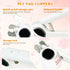 2-in-1 Trimming Dog Nail Clippers with Light & Digital Display Upgraded Pet Nail Grinder, Safety Guard, USB