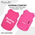 Parisian Pet Dog Tshirt - “Barking Diva“ Embroidered Girl Dog Clothes, Lightweight Pink Tee, 2XL