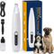 Silent Pet Paw Trimmer | Cordless Shaver for Dogs, Cats, Big &