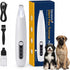 Silent Pet Paw Trimmer | Cordless Shaver for Dogs, Cats, Big &