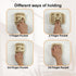 Climbing Hangboard Rock Climbing Training as Climbing Fingerboard with Jugs, Slopes and Edges, Pockets as Door Mounted