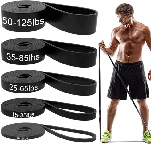 Resistance Bands, Pull Up Assist Bands Set for Fitness, Training, and Physical Therapy for Men Women