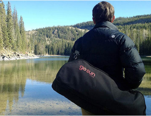 GOSUN Outdoor Carrying Case - Multifunctional Zipper Bag for Solar Cooker Fusion & Cooking Accessories Storage