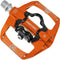 Pedal MTB Mountain Bike Pedals Compatible with Dual Function Sealed Clipless Aluminum 9/16" Bicycle Flat
