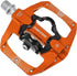 Pedal MTB Mountain Bike Pedals Compatible with Dual Function Sealed Clipless Aluminum 9/16" Bicycle Flat