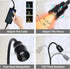 UPETTOOLS Aquarium Light Full Spectrum Fish Tank Lights LED Zoom Lights for Plants 3 Colors Adjustable Focal Length (10) by UPETTOOLS