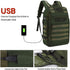 MOSISO 30L Tactical Backpack, Military Daypack 3 Day Assault Pack Rucksack Bag