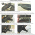 Kayak Rudder, Fishing Watercraft Canoe Boat Rudder, Replacement Parts with Control Line Kit