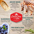 Immune 4.5lb (Pack 2) Chicken Soup for the Soul All Natural Premium Adult Dry Dog Food, Real Meat First Ingredient, No