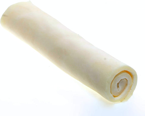 Premium Retriever Rolls 10-11 inch (18 Pack) - 100% Natural Single Sheet Rawhide