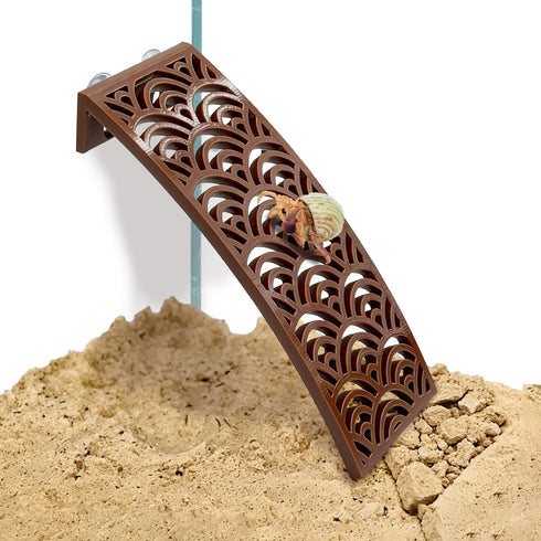 TYZEMKO Hermit Crab Climbing Ladder Ramp - Enclosure Enrichment Decor & Exercise Toy