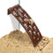TYZEMKO Hermit Crab Climbing Ladder Ramp - Enclosure Enrichment Decor & Exercise Toy