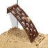 TYZEMKO Hermit Crab Climbing Ladder Ramp - Enclosure Enrichment Decor & Exercise Toy