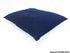 36"x29" Medium Size Removable Zippered Heavy Duty Blue Denim Cover Case for Small to Medium Dogs (External Cover Only)