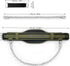 Weighted Dip Belt for Weight Lifting, 46" Chain and Loading Straps for Pull Up and Squat