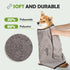 Microfiber Dog Towels Set, 2 Pack Quick Dry Large Dog Towel for Drying Dogs, Super Soft Pet Bath Towels (24 * 40 inch,
