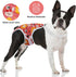 MICOOYO Dog Diaper Onesie Sanitary Pantie with Adjustable Suspender Washable Dog Period Panties Doggie Diapers Pet