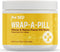 Pet MD Wrap A Pill Cheese & Bacon Flavor Pill Paste for Dogs - Make a Pocket or Pouch to Hide Pills & Medication, 4.2 oz