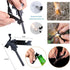 XUANLAN Emergency Survival Kit, Outdoor Gear Tool with Bracelet, Fire Starter, Whistle, Water Bottle Clip