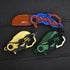 MTECH USA Spring Assisted Folding Knife - Orange Stainless Steel Wharncliffe Blade, Blue and Orange ABS Handle,