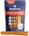 Pawstruck Natural 5-8" Bully Sticks for Dogs - Best Long-Lasting, Rawhide-Free, Low