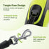 Pecute 16 ft Retractable Dog Leash with Light, 360° Tangle-Free Nylon Leash for Medium Large Dogs up to 66lbs