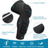 Padded Knee & Shin Guards, Compression Leg Sleeve Knee Brace for Youth Adult Football Basketball Soccer