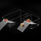 2 Pack Large Hermit Crab Water Tank, Pool with Climbing Ramps for Medium or Large Hermit Crab Habitat