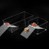 2 Pack Large Hermit Crab Water Tank, Pool with Climbing Ramps for Medium or Large Hermit Crab Habitat