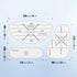 ToVii Golf Impact Tape Set, 300Pcs ~600Pcs Self-Teaching Stickers for Woods Irons Putters