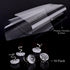 In hand Cat Scratch Furniture Protector, 2PCS Clear Heavy Duty Vinyl Guards with Pins for Pets
