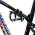 Plastic Bicycle Bottle Cages, Bike Bottle Holder with Cage Mounting Base (Black)