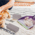 2 Pieces Pet Hair Remover Pumice Stone Tool for Cat Hair Removal, Dog Fur Removal Tool for Car Couch Furniture