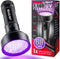 GearLight UV Flashlight Black Light - 68 LED for Pet Urine Detection, Scorpion, Bed Bug, Resin Curing, Carpet Odor