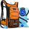 Insulated Hydration Pack Backpack - 3L BPA Free Leak-Proof Water Bladder, Ideal for Hiking and Cycling
