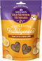 Old Mother Hubbard Wellness Wholesome Indulgences Peanut Butter & Banana Flavor Natural Dog Treats, 10 Ounce