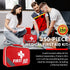 Pack 250pcs Protect Life Survival First Aid Kit for Home/Business, Camping Survival Kits | Mini Travel First Aid Kit |
